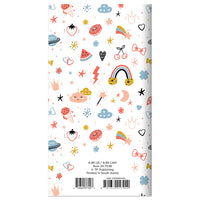 2024-2025 Tiny Icons Small Monthly Pocket Planner