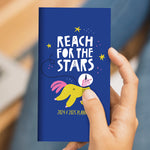 2024-2025 Unicorns & Stars Small Monthly Pocket Planner