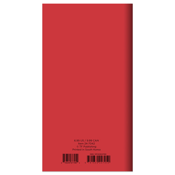 2024-2025 USA Doodle Dog Small Monthly Pocket Planner