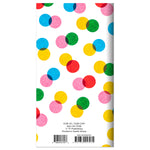 2024-2025 Vivid Dots Small Monthly Pocket Planner