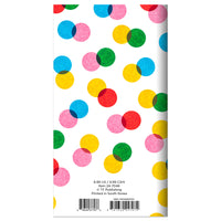 2024-2025 Vivid Dots Small Monthly Pocket Planner