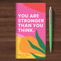 2024-2025 You Are Strong Small Monthly Pocket Planner
