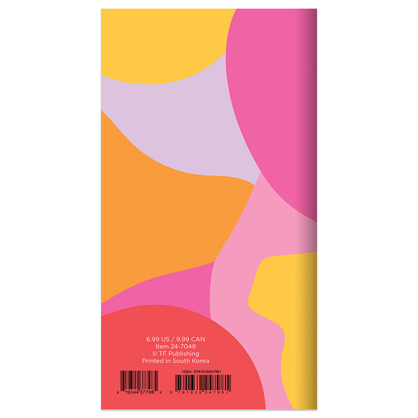 2024-2025 You Are Strong Small Monthly Pocket Planner
