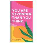 2024-2025 You Are Strong Small Monthly Pocket Planner