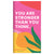 2024-2025 You Are Strong Small Monthly Pocket Planner