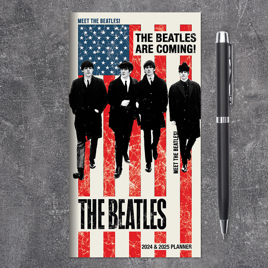 2024-2025 The Beatles Small Monthly Pocket Planner-1
