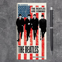 2024-2025 The Beatles Small Monthly Pocket Planner