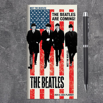 2024-2025 The Beatles Small Monthly Pocket Planner