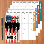 2024-2025 The Beatles Small Monthly Pocket Planner