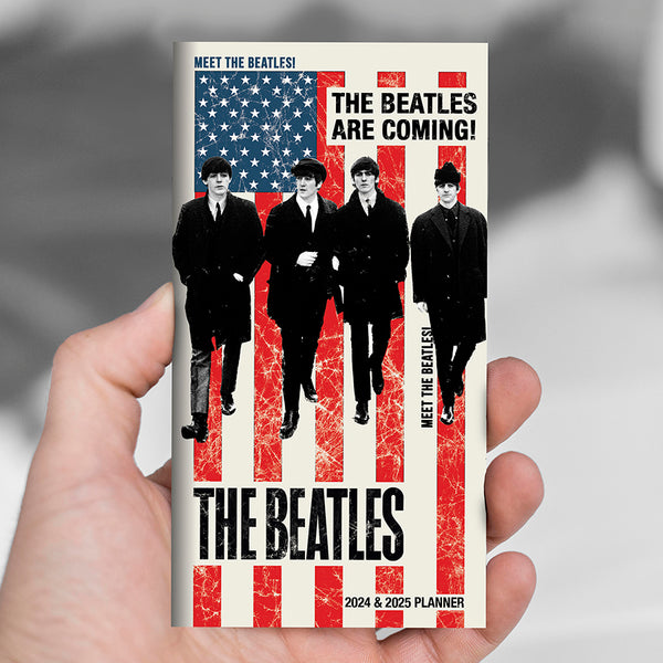 2024-2025 The Beatles Small Monthly Pocket Planner