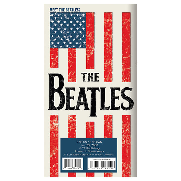 2024-2025 The Beatles Small Monthly Pocket Planner