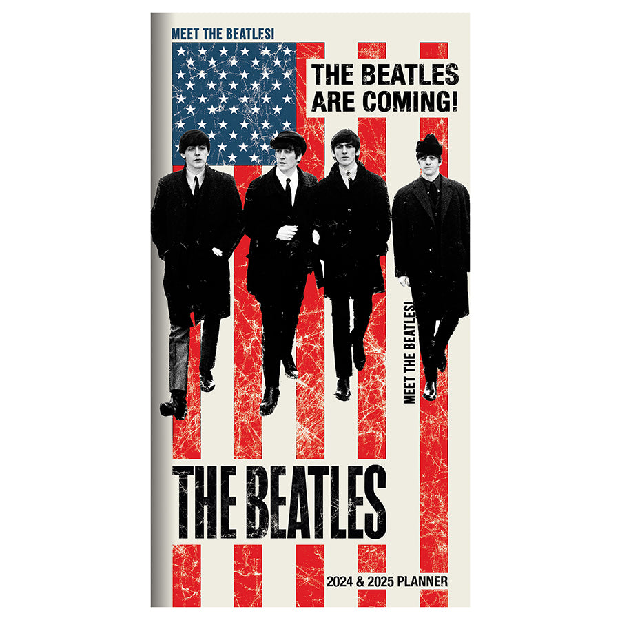 2024-2025 The Beatles Small Monthly Pocket Planner-9