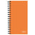 2024 Citrus Orange Small Weekly Monthly Planner