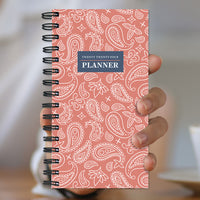 2024 Planner Paisley Small Weekly Monthly Planner