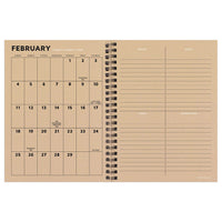 2024 Biggest Year Medium Weekly Monthly Planner