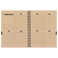 2024 Biggest Year Medium Weekly Monthly Planner