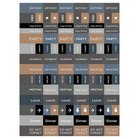 2024 Biggest Year Medium Weekly Monthly Planner