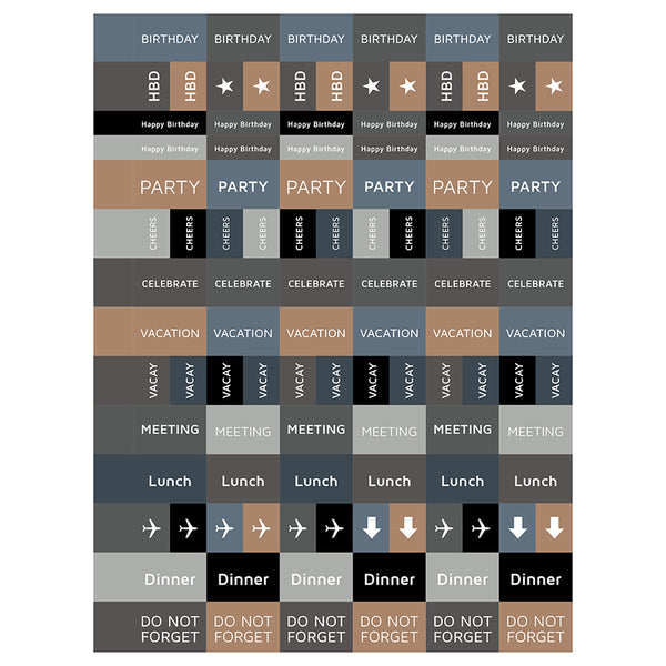 2024 Biggest Year Medium Weekly Monthly Planner