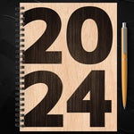 2024 Biggest Year Medium Weekly Monthly Planner