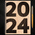 2024 Biggest Year Medium Weekly Monthly Planner
