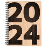 2024 Biggest Year Medium Weekly Monthly Planner