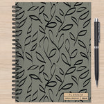 2024 Leaflet Medium Weekly Monthly Planner