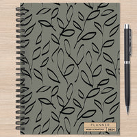 2024 Leaflet Medium Weekly Monthly Planner
