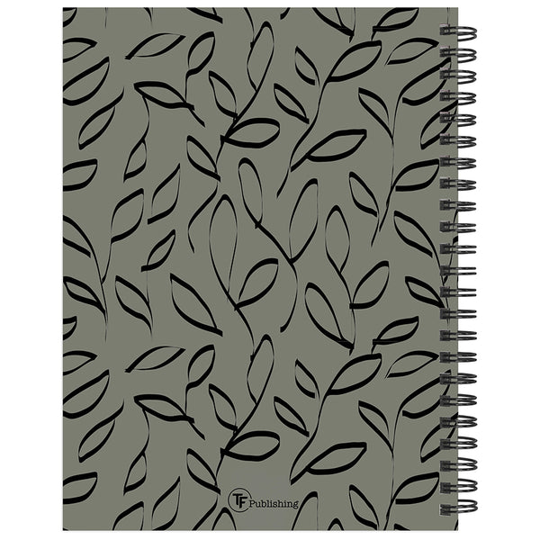 2024 Leaflet Medium Weekly Monthly Planner