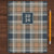 2024 Neutral Plaid Medium Weekly Monthly Planner