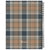 2024 Neutral Plaid Medium Weekly Monthly Planner