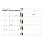 2024 Colors of the Season Medium Weekly Monthly Planner