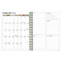 2024 Colors of the Season Medium Weekly Monthly Planner