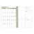 2024 Colors of the Season Medium Weekly Monthly Planner