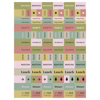 2024 Colors of the Season Medium Weekly Monthly Planner