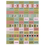 2024 Colors of the Season Medium Weekly Monthly Planner