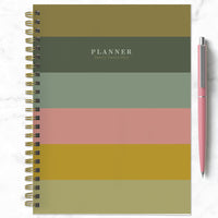 2024 Colors of the Season Medium Weekly Monthly Planner