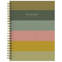 2024 Colors of the Season Medium Weekly Monthly Planner