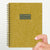 2024 Golden Foliage Medium Weekly Monthly Planner