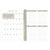2024 Stone & Marble Medium Weekly Monthly Planner