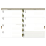 2024 Stone & Marble Medium Weekly Monthly Planner