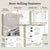 2024 Stone & Marble Medium Weekly Monthly Planner