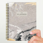 2024 Stone & Marble Medium Weekly Monthly Planner