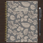 2024 Vintage Botanical Medium Weekly Monthly Planner