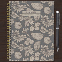 2024 Vintage Botanical Medium Weekly Monthly Planner