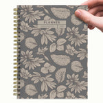 2024 Vintage Botanical Medium Weekly Monthly Planner