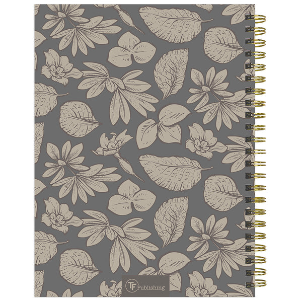 2024 Vintage Botanical Medium Weekly Monthly Planner