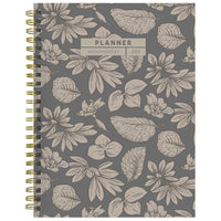 2024 Vintage Botanical Medium Weekly Monthly Planner