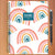 2024 Fresh Rainbow Medium Weekly Monthly Planner
