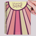 2024 Let Yourself Shine Medium Weekly Monthly Planner