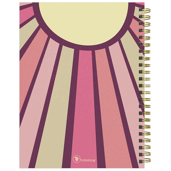 2024 Let Yourself Shine Medium Weekly Monthly Planner